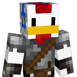 ByZackS Minecraft avatar bust