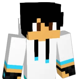 Byakkuo Minecraft avatar bust