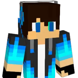 Byakuyay Minecraft avatar bust