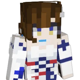 Byau Minecraft avatar bust