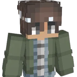BybSii Minecraft avatar bust