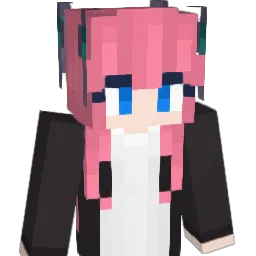 Bybliids Minecraft avatar bust
