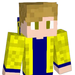 Bycatch Minecraft avatar bust