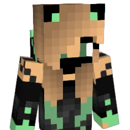 Bydolfi Minecraft avatar bust