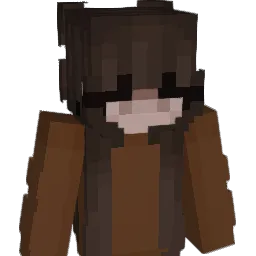 ByeByeBlood Minecraft avatar bust