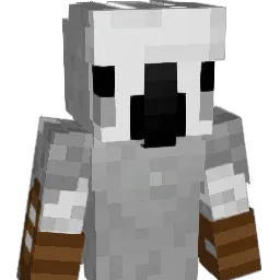 ByeMonkey Minecraft avatar bust