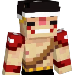 Byefly Minecraft avatar bust