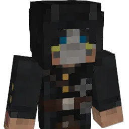 Byens Minecraft avatar bust