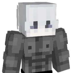 BynBang Minecraft avatar bust