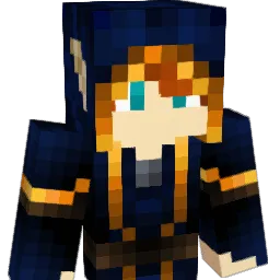 Bynight_raider Minecraft avatar bust