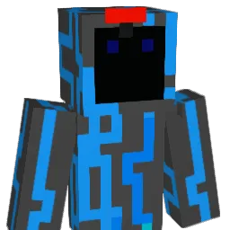 Byocker28 Minecraft avatar bust