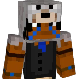 Bypolarbear24 Minecraft avatar bust