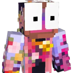 Bypr Minecraft avatar bust