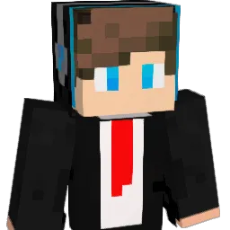 ByrKxZ Minecraft avatar bust