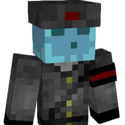 ByrbByrb Minecraft avatar bust