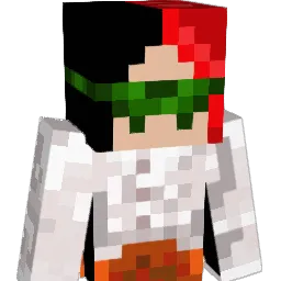 Byrney03 Minecraft avatar bust