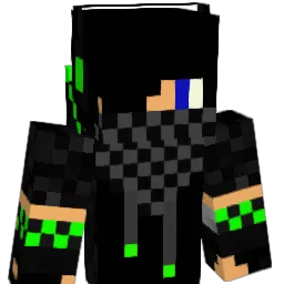ByrneyBoy Minecraft avatar bust