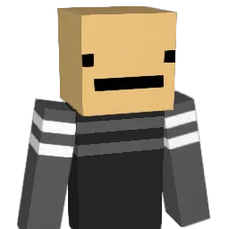 Byron345 Minecraft avatar bust