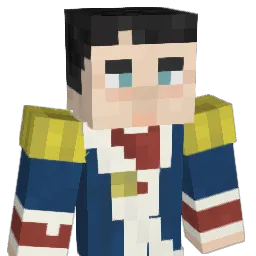 Byronpat Minecraft avatar bust