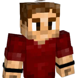 Byrshe Minecraft avatar bust
