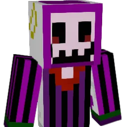 Bysharp Minecraft avatar bust