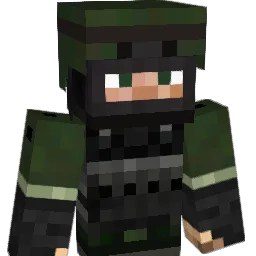 Byskov69 Minecraft avatar bust