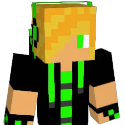 ByteCast Minecraft avatar bust