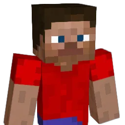 Byte_12 Minecraft avatar bust