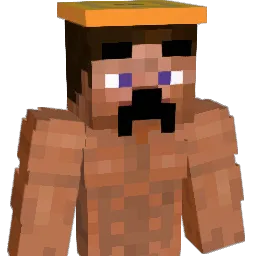 Byurama Minecraft avatar bust