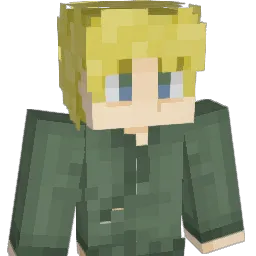 Byyytes Minecraft avatar bust