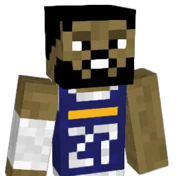 Byzler Minecraft avatar bust