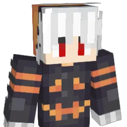 BzFBlackyDrawn Minecraft avatar bust