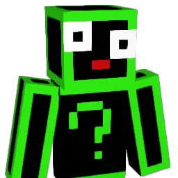 Bzdel Minecraft avatar bust