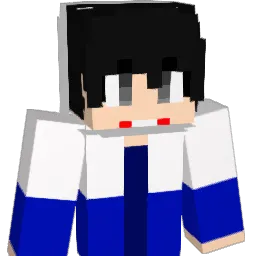 Bzgun Minecraft avatar bust