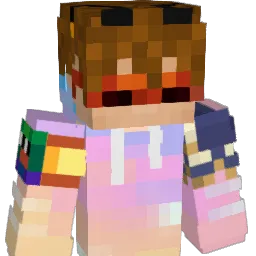 Bzhilka Minecraft avatar bust