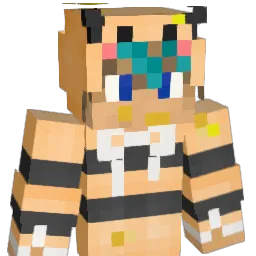 BzyQ91 Minecraft avatar bust