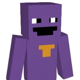 Bzybee99 Minecraft avatar bust