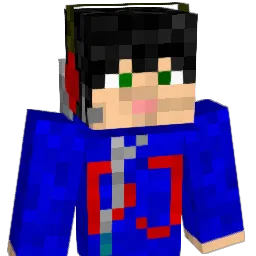 Bzyku Minecraft avatar bust