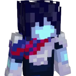 Bzyrd Minecraft avatar bust