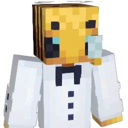 BzzBzzBiene Minecraft avatar bust