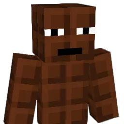 C00K13MONST3R Minecraft avatar bust