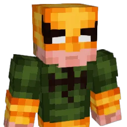 C00NR Minecraft avatar bust