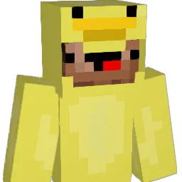 C00nboss Minecraft avatar bust