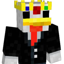 C00perate Minecraft avatar bust