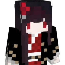 C05 Minecraft avatar bust