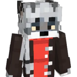 C07733 Minecraft avatar bust