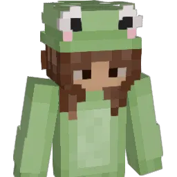 C0C0butter Minecraft avatar bust