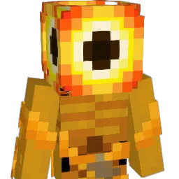 C0M0R7 Minecraft avatar bust