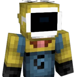 C0RRUPT10N Minecraft avatar bust