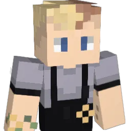 C0SMICSHARKY Minecraft avatar bust